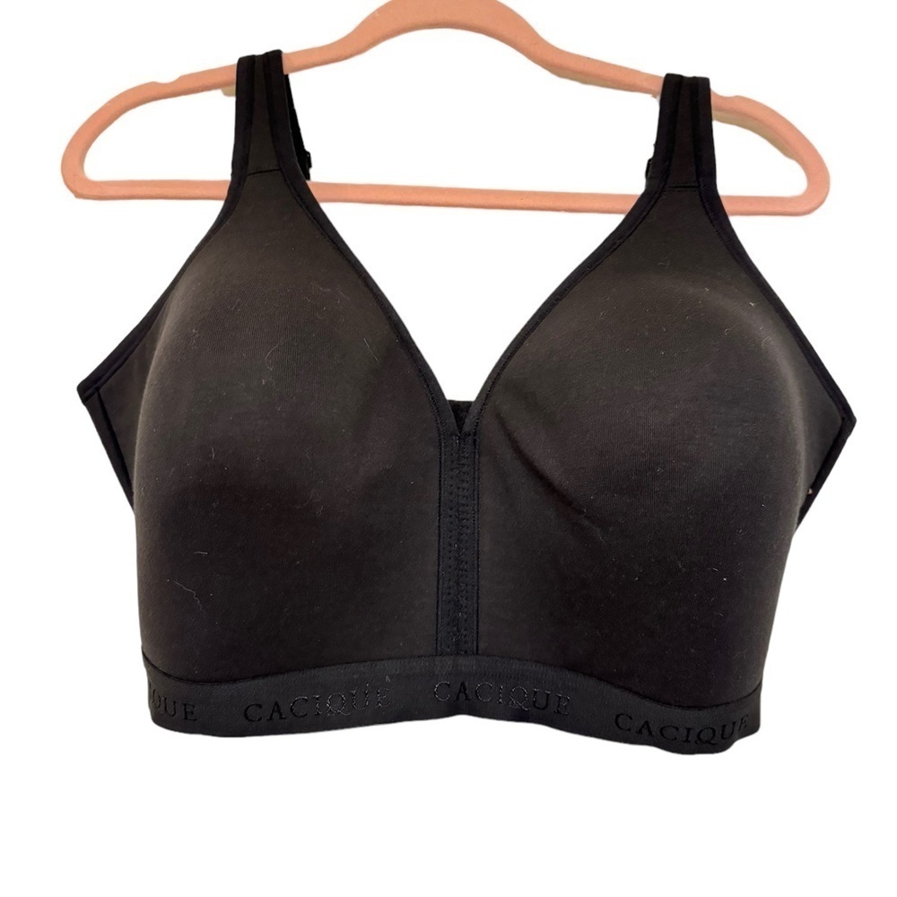 Cacique Lightly Lined No Wire Bra  42 DDD - Picture 4 of 8